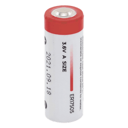 Batería de Litio Li-SOCI2 Alta Capacidad 3.6V-3400 mAh Tamaño A ( No recargable )