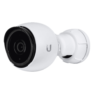 Cámara IP UniFi G4 Bullet resolución 4 MP (1440p) para interior y exterior, con micrófono incorporado, vista día y noche, PoE 802.3af