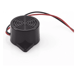 Zumbador 85 dBi a 12 Vcc para Chapas y Contrachapas permite avisar que la puerta se esta abriendo.