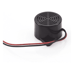 Zumbador 85 dBi a 12 Vcc para Chapas y Contrachapas permite avisar que la puerta se esta abriendo.