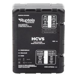 Localizador 4G LTE Obtenga información de la computadora del vehiculo lectura CAN, OBD y LCV / Sensores Bluetooth / Vehiculos ligeros / Vehiculos pesados  / RS485 / RS232 / Análogico / RFID