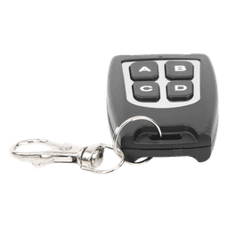 Control Remoto de 4 Botones / Compatible con Receptor ACCESS8074P