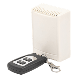 Receptor de 2 Canales con Control Remoto  /  Soporta 40 Transmisores 
