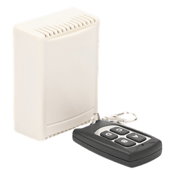 Receptor con Control Remoto de 4 Canales / Soporta 40 Transmisores 