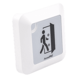 Botón de Salida sin Contacto Compatible con Control Remoto / Temporizado / Distancia Ajustable  / Diseño Moderno