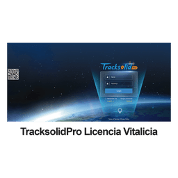 Licencia vitalicia para plataforma TracksolidPro