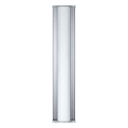 Antena sectorial de 100 grados, 20 dBi, 5150-5850 MHz , desempeño Carrier Class, integra BackShield para evitar lóbulos laterales