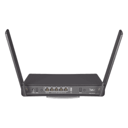 (hAP ac3)  Router inalámbrico de doble banda con 5 puertos Gigabit Ethernet y antenas externas de alta ganancia