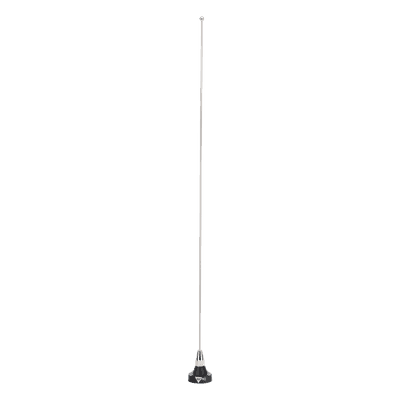 Antena Móvil VHF/UHF / 136-960 MHz / 200 W / Omnidireccional / NMO 3/4" / 54 cm / Ajustable en Campo