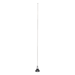 Antena Móvil VHF/UHF / 136-960 MHz / 200 W / Omnidireccional / NMO 3/4" / 54 cm / Ajustable en Campo