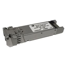 Transceptor MiniGbic SFP+ 10 Gbps Monomodo, distancia hasta 10 km, conector LC