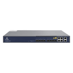 OLT de 4 puertos EPON con 8 puertos Uplink (4 puertos Gigabit Ethernet + 4 puertos Gigabit Ethernet SFP) , hasta 256 ONUS,