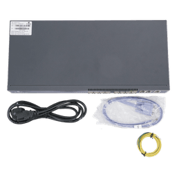 OLT de 4 puertos EPON con 8 puertos Uplink (4 puertos Gigabit Ethernet + 4 puertos Gigabit Ethernet SFP) , hasta 256 ONUS,