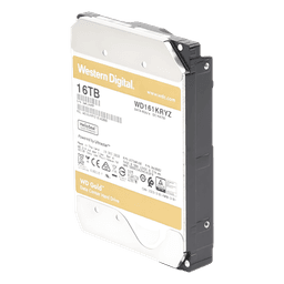 Disco Duro Enterprise / 16TB / SATA III 6Gb/s / 7200 RPM / HelioSeal / 2.5M horas MTBF / 6.5W