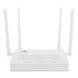 ONU Dual G/EPON con Wi-Fi AC de doble banda, 1 puerto SC/UPC + 2 puertos LAN Gigabit + 1 puerto FXS