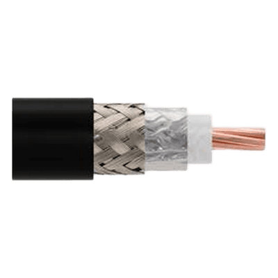 Metro de Cable Coaxial de 1/2 Pulgada Ultra Flexible de 50 Ohms