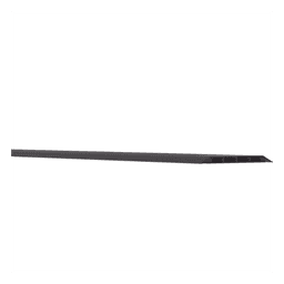 Canaleta de Piso de 4 Vías, Material PVC Rígido, 6 ft de largo, 176 mm de Ancho, Color Negro 