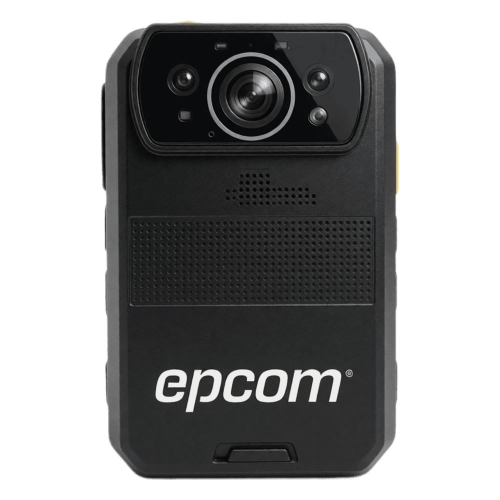 Cámara Corporal / 2K @ 30 fps / 52 MP / 140° / IR 10 m (32.8 ft) / 4G-LTE / WiFi / GPS / IP67