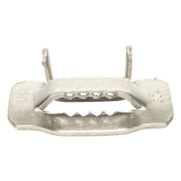 Hebilla de Acero Inoxidable T, 5/8", 100 piezas