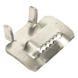 Hebilla de Acero Inoxidable T, 5/8", 100 piezas