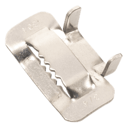 Hebilla de Acero Inoxidable T, 3/4", 100 piezas