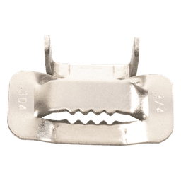 Hebilla de Acero Inoxidable T, 3/4", 100 piezas
