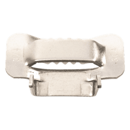 Hebilla de Acero Inoxidable T, 3/4", 100 piezas