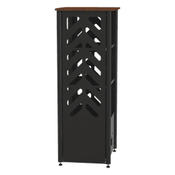Estante Doméstico para Equipo de Telecomunicaciones (675x1517x599mm)