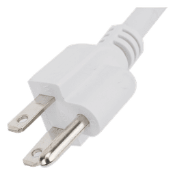 Multicontacto con 6 contactos aterrizados y 2 puertos usb.