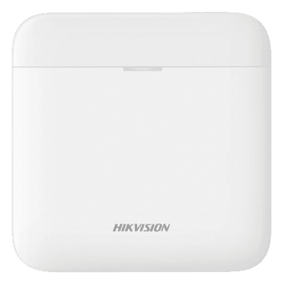 (AX PRO) Panel de Alarma Inalámbrico de Hikvision / Soporta 48 Zonas / Wi-Fi y Ethernet / Incluye Batería de respaldo / Compatible con los Accesorios AX PRO