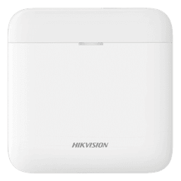 (AX PRO) Panel de Alarma Inalámbrico de Hikvision / Soporta 48 Zonas / Wi-Fi y Ethernet / Incluye Batería de respaldo / Compatible con los Accesorios AX PRO