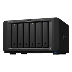 NAS Synology DiskStation DS1621+ | 6 Bahías | Procesador AMD Ryzen V1500B | 4 GB DDR4 ECC | Expansión Hasta 16 Bahías | 2 Ranuras M.2 NVMe | Puerto 10GbE RJ-45 | Compatibilidad RAID | Btrfs | Virtualización | Caché SSD.