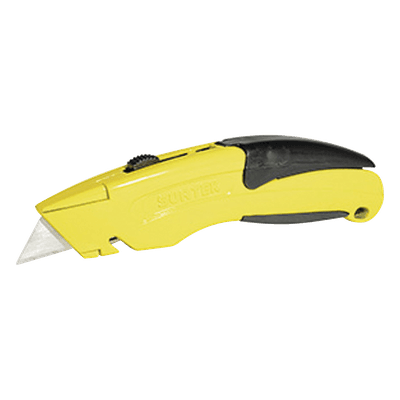 Navaja multiusos curva con grip