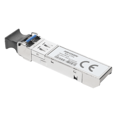 Transceptor Mini-GBIC SFP / Distancia 20 KM / Conector LC / Duplex / Monomodo