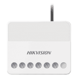 (AX PRO) Relevador Inalámbrico / 1 Entrada de Alarma 24/7 / 1 Salida de Relevador 0 a 36 Vcc (Max. 5 A)