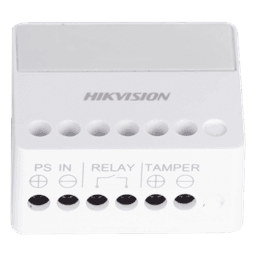 (AX PRO) Relevador Inalámbrico / 1 Entrada de Alarma 24/7 / 1 Salida de Relevador 0 a 36 Vcc (Max. 5 A)