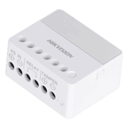 (AX PRO) Relevador Inalámbrico / 1 Entrada de Alarma 24/7 / 1 Salida de Relevador 0 a 36 Vcc (Max. 5 A)
