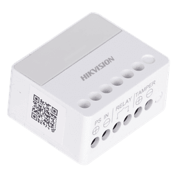(AX PRO) Relevador Inalámbrico / 1 Entrada de Alarma 24/7 / 1 Salida de Relevador 0 a 36 Vcc (Max. 5 A)
