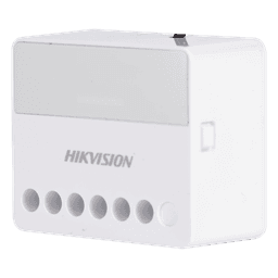 (AX PRO) Relevador Inalámbrico / 1 Entrada de Alarma 24/7 / 1 Salida de Relevador 0 a 36 Vcc (Max. 5 A)