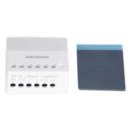 (AX PRO) Relevador Inalámbrico / 1 Entrada de Alarma 24/7 / 1 Salida de Relevador 0 a 36 Vcc (Max. 5 A)