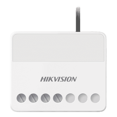 (AX PRO) Interruptor Inalámbrico / 1 Salida de Relevador de 100 a 240 VCA (Max. 13A)