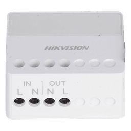 (AX PRO) Interruptor Inalámbrico / 1 Salida de Relevador de 100 a 240 VCA (Max. 13A)