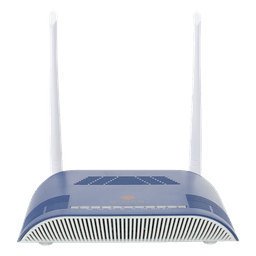 ONU Dual GPON/EPON con Wi-Fi en 2.4 GHz + 1 puerto SC/APC + 1 puerto LAN Gigabit + 1 puerto LAN Fast Ethernet + 1 puerto FXS + 1 puerto CATV, hasta 300 Mbps vía inalámbrico