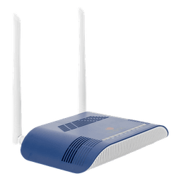 ONU Dual GPON/EPON con Wi-Fi en 2.4 GHz + 1 puerto SC/APC + 1 puerto LAN Gigabit + 1 puerto LAN Fast Ethernet + 1 puerto FXS + 1 puerto CATV, hasta 300 Mbps vía inalámbrico