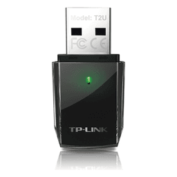 Adaptador  USB inalámbrico doble banda AC 600 Mbps 
