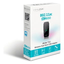 Adaptador  USB inalámbrico doble banda AC 600 Mbps 