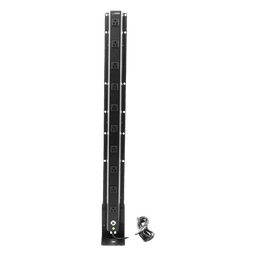PDU Vertical de 10 Contactos (NEMA 5-15R). Volt. Ent./Sal.: 120Vca/15A compatible con Racks EIRL y EIQR. 