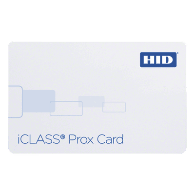 Tarjeta DUAL iClass + Proximidad 2120/ PVC Compuesto/ Garantía de por Vida/ Preprogamada a 26 bits