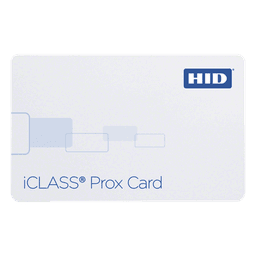 Tarjeta DUAL iClass + Proximidad 2120/ PVC Compuesto/ Garantía de por Vida/ Preprogamada a 26 bits