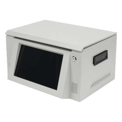 Estación de Descarga Simultanea para 8 Cámaras / Compatible con Body Cam XMR-R3